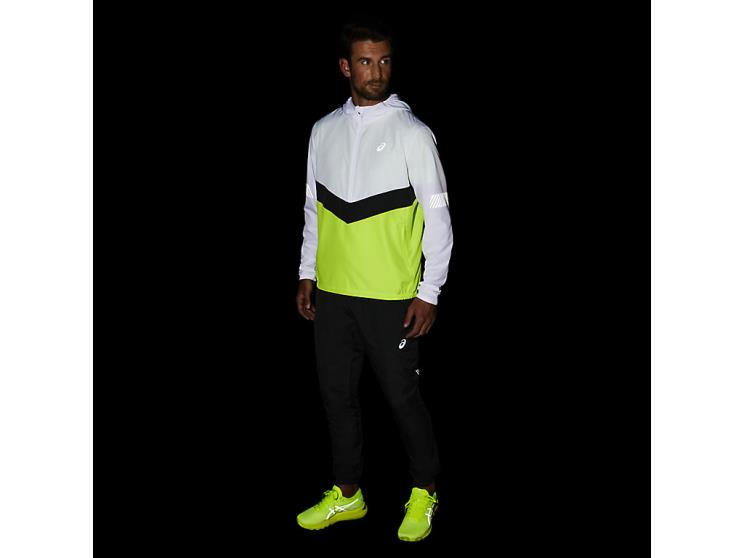 メンズ ライトショー パンツ L20V1349Asics パフォーマンスブラック