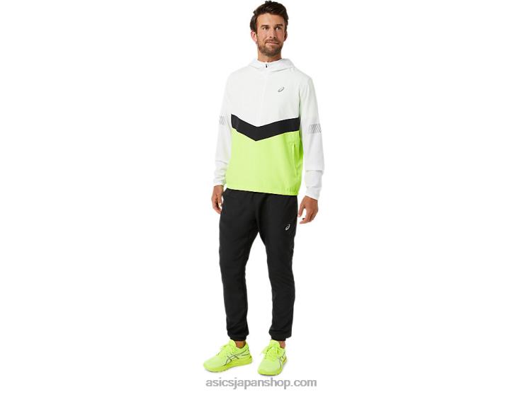 メンズ ライトショー パンツ L20V1349Asics パフォーマンスブラック