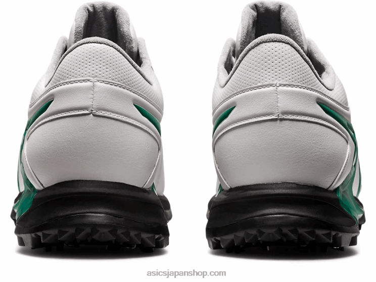 ジェルエースプロエム L20V1373Asics ホワイト/フォレストグリーン