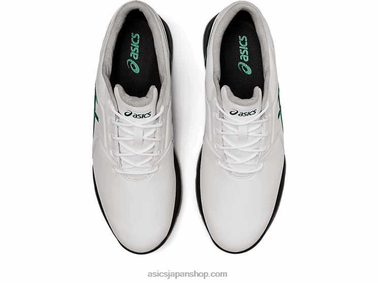 ジェルエースプロエム L20V1373Asics ホワイト/フォレストグリーン
