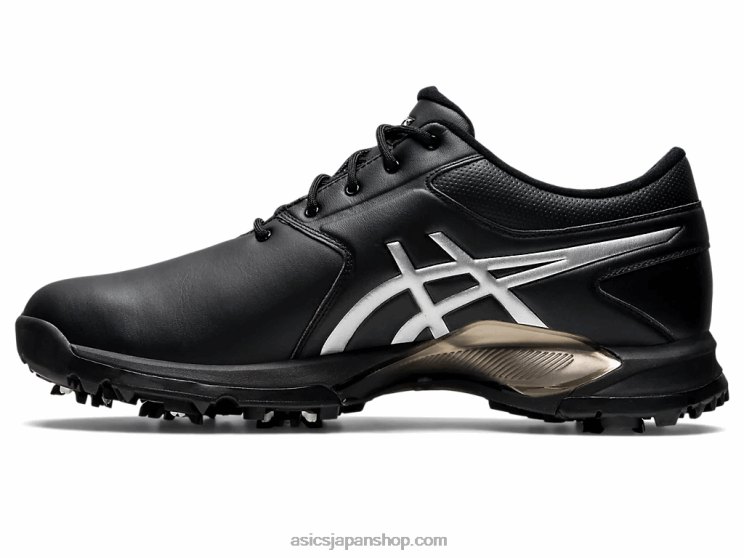 ジェルエースプロエム L20V1375Asics ブラック/ピュアシルバー