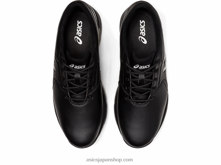 ジェルエースプロエム L20V1375Asics ブラック/ピュアシルバー