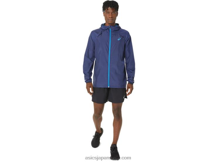 ライトショー メッシュジャケット L20V137Asics ピーコート