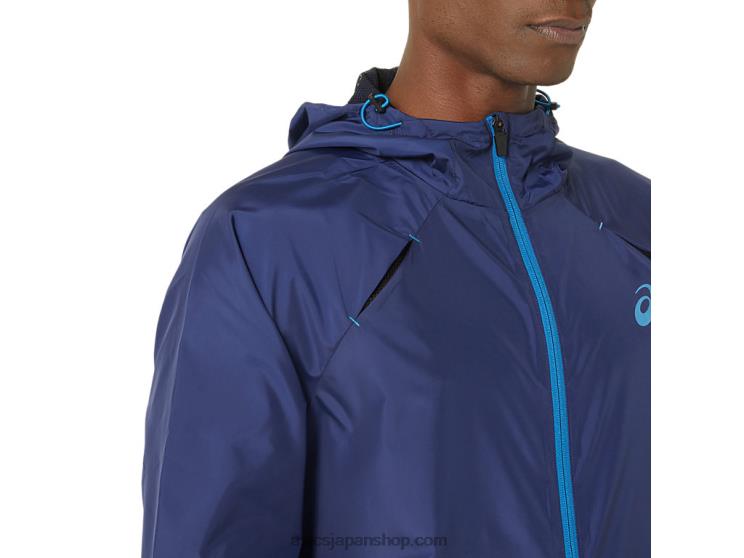 ライトショー メッシュジャケット L20V137Asics ピーコート