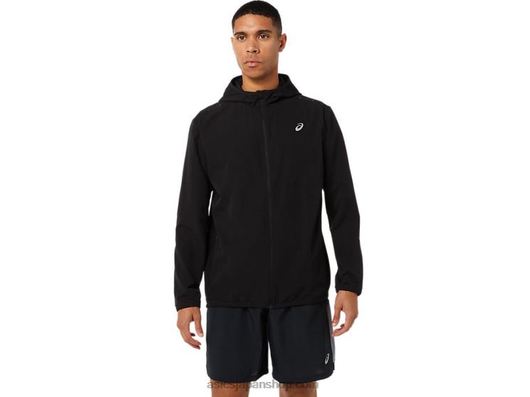 メンズ レディセット ジャケット L20V1394Asics パフォーマンスブラック