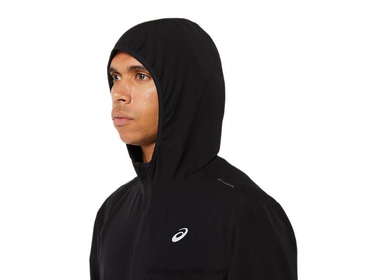 メンズ レディセット ジャケット L20V1394Asics パフォーマンスブラック