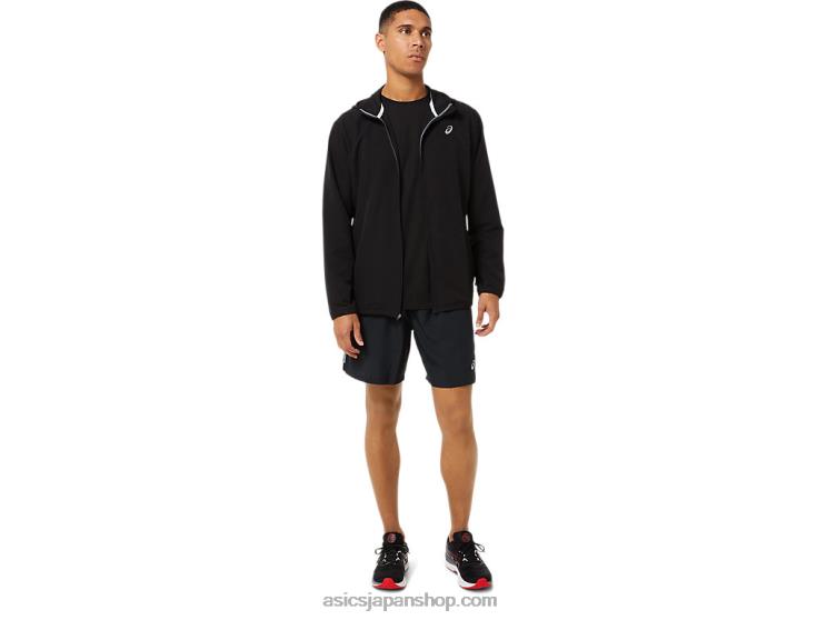 メンズ レディセット ジャケット L20V1394Asics パフォーマンスブラック