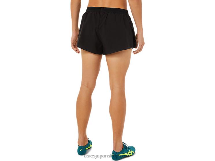 メンズライトメッシュウーブンショートパンツ L20V1399Asics パフォーマンスブラック