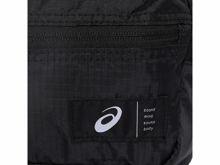 ウエストバッグ ユニセックス L20V1430Asics パフォーマンスブラック
