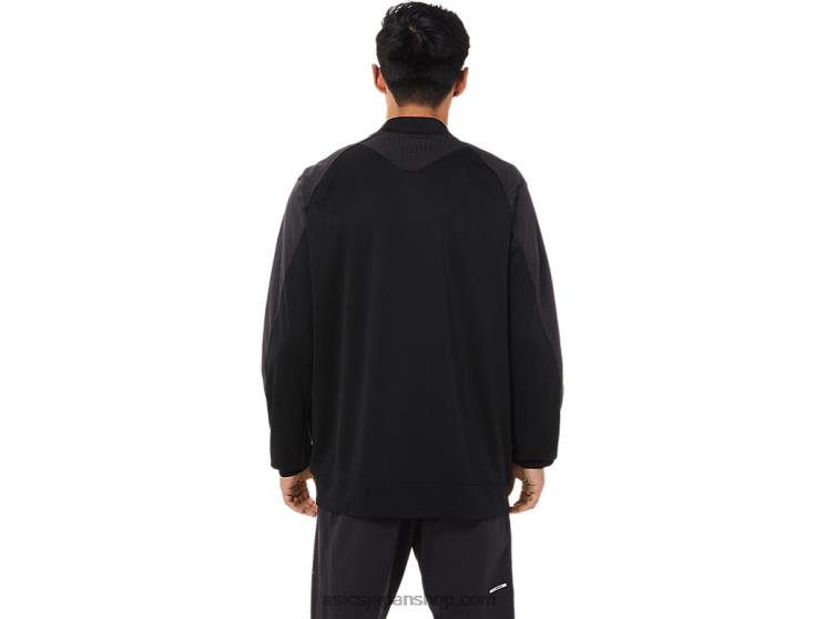メンズハイブリッドジャケット L20V1434Asics パフォーマンスブラック