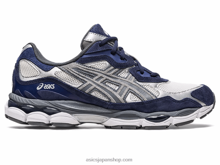 ゲルニューヨーク L20V143Asics クリーム/スチールグレー
