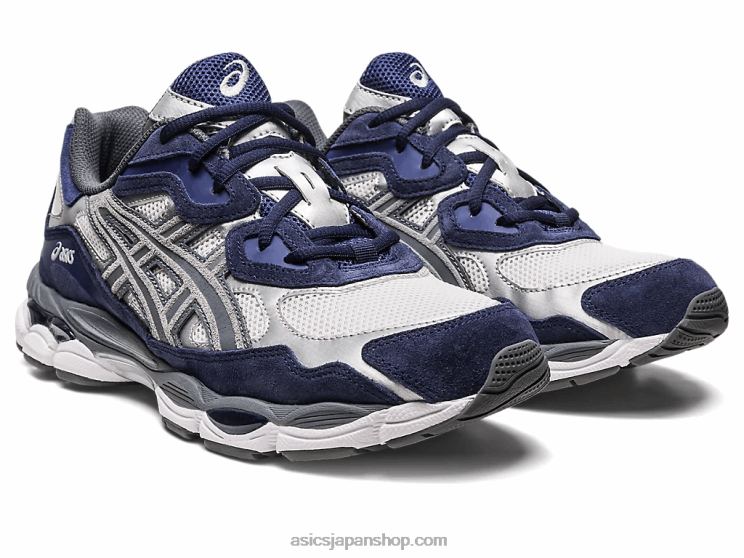 ゲルニューヨーク L20V143Asics クリーム/スチールグレー