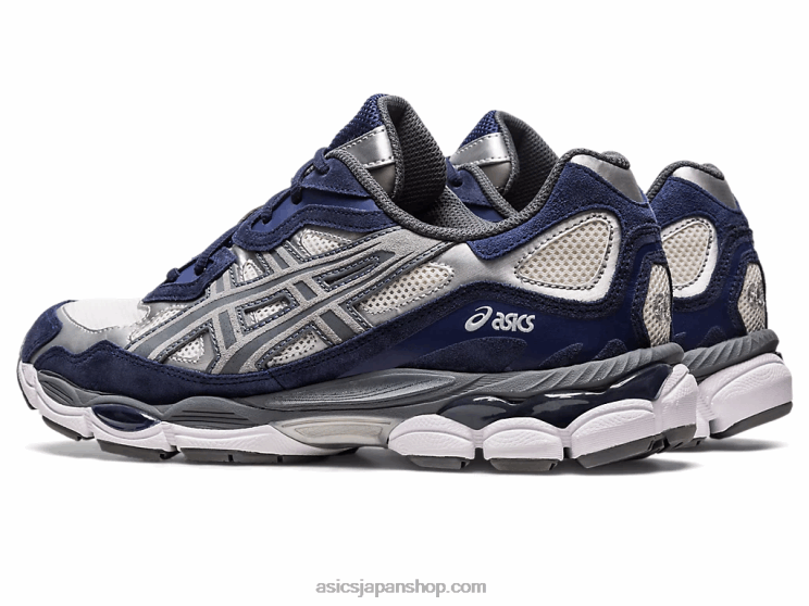 ゲルニューヨーク L20V143Asics クリーム/スチールグレー