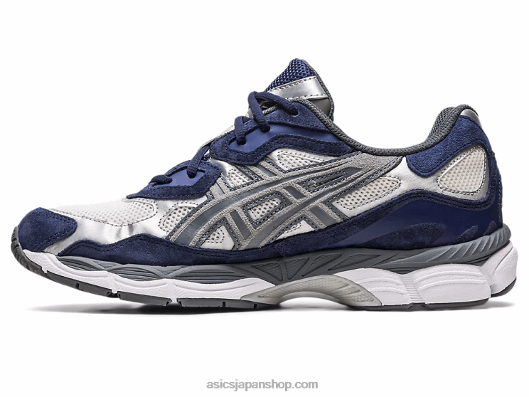 ゲルニューヨーク L20V143Asics クリーム/スチールグレー