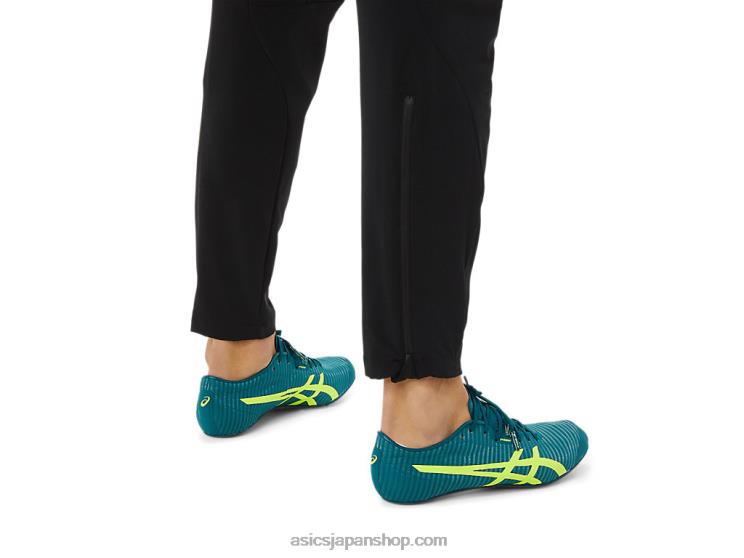 メンズストレッチウーブンパンツ L20V1448Asics パフォーマンスブラック