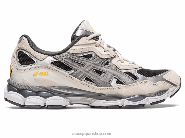 ゲルニューヨーク L20V144Asics ブラック/クレイグレー