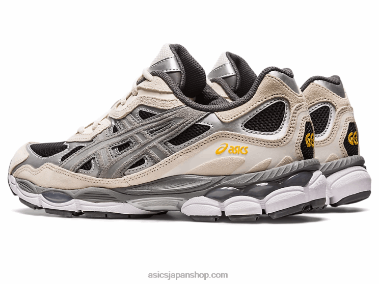 ゲルニューヨーク L20V144Asics ブラック/クレイグレー