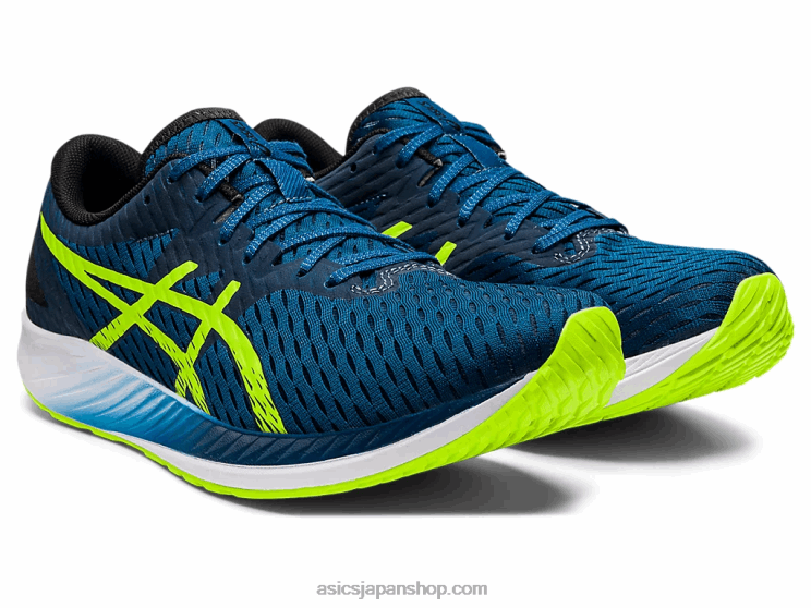 ハイパースピード L20V1455Asics マコブルー/ハザードグリーン