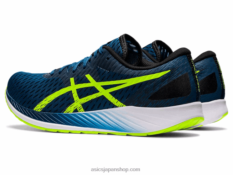 ハイパースピード L20V1455Asics マコブルー/ハザードグリーン