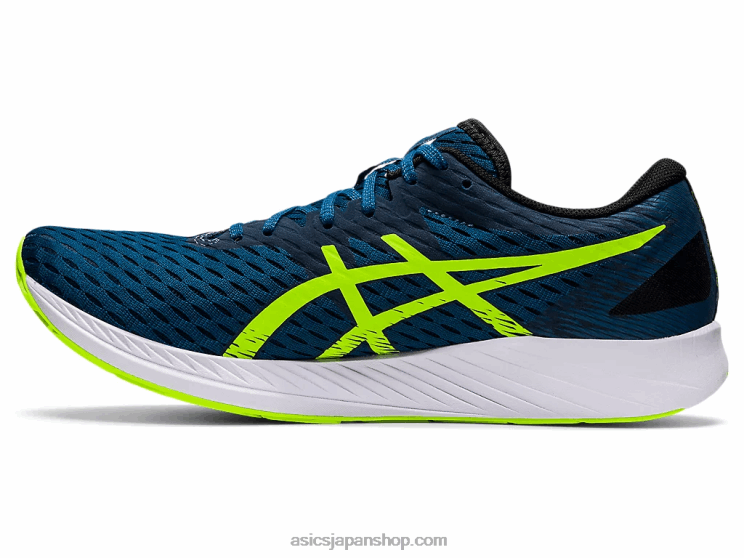 ハイパースピード L20V1455Asics マコブルー/ハザードグリーン