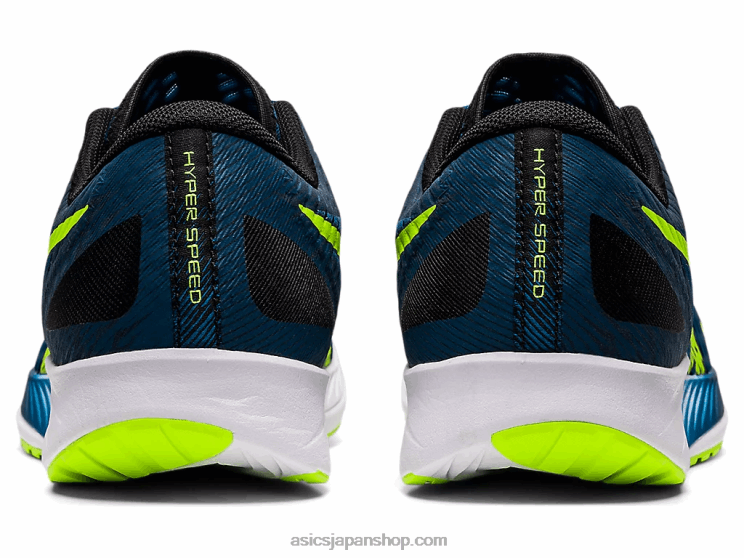 ハイパースピード L20V1455Asics マコブルー/ハザードグリーン