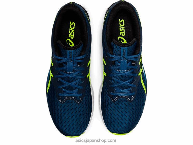ハイパースピード L20V1455Asics マコブルー/ハザードグリーン