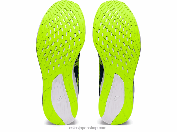 ハイパースピード L20V1455Asics マコブルー/ハザードグリーン