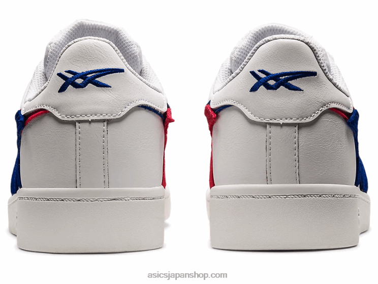 日本 L20V1460Asics ホワイト/モナコブルー
