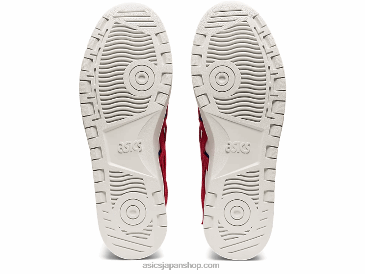 日本 L20V1460Asics ホワイト/モナコブルー
