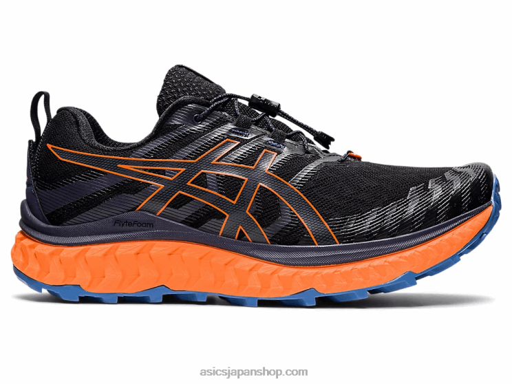 トラブコマックス L20V1485Asics ブラック/ショッキングオレンジ