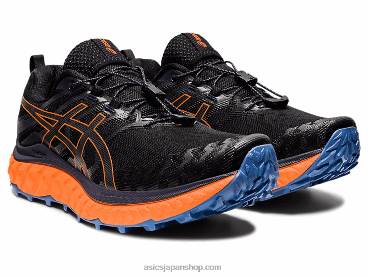 トラブコマックス L20V1485Asics ブラック/ショッキングオレンジ
