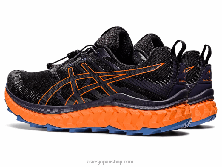 トラブコマックス L20V1485Asics ブラック/ショッキングオレンジ