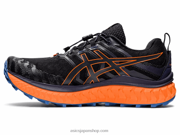 トラブコマックス L20V1485Asics ブラック/ショッキングオレンジ