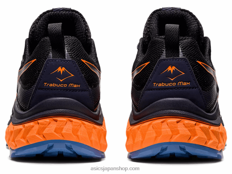 トラブコマックス L20V1485Asics ブラック/ショッキングオレンジ