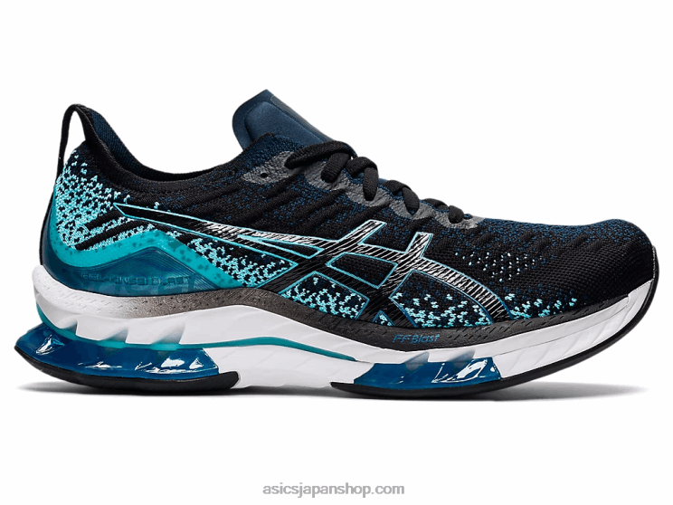 ゲルキンセイブラスト L20V1510Asics ブラック/アイスミント