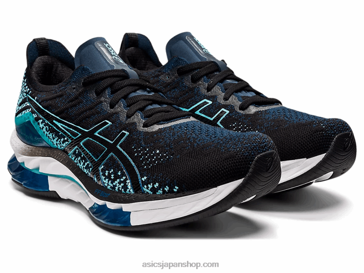 ゲルキンセイブラスト L20V1510Asics ブラック/アイスミント