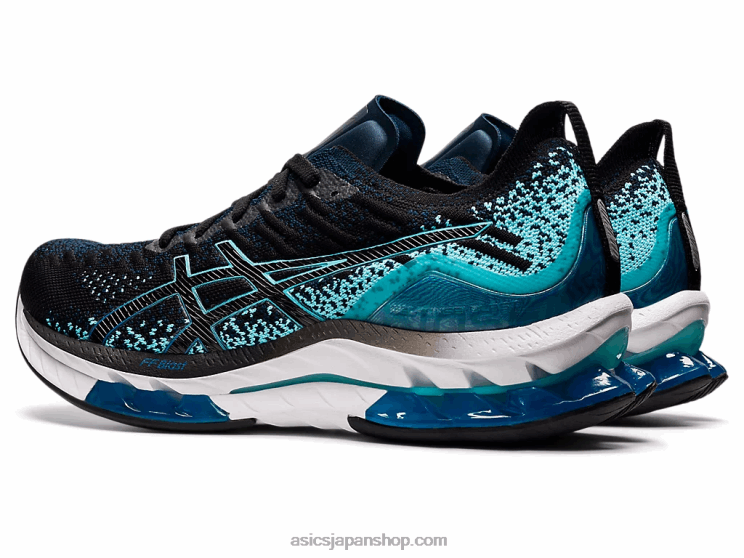 ゲルキンセイブラスト L20V1510Asics ブラック/アイスミント