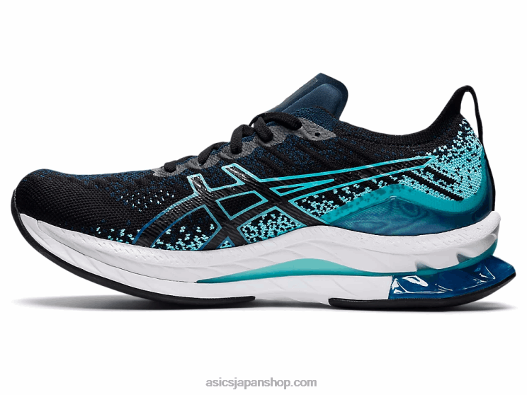 ゲルキンセイブラスト L20V1510Asics ブラック/アイスミント
