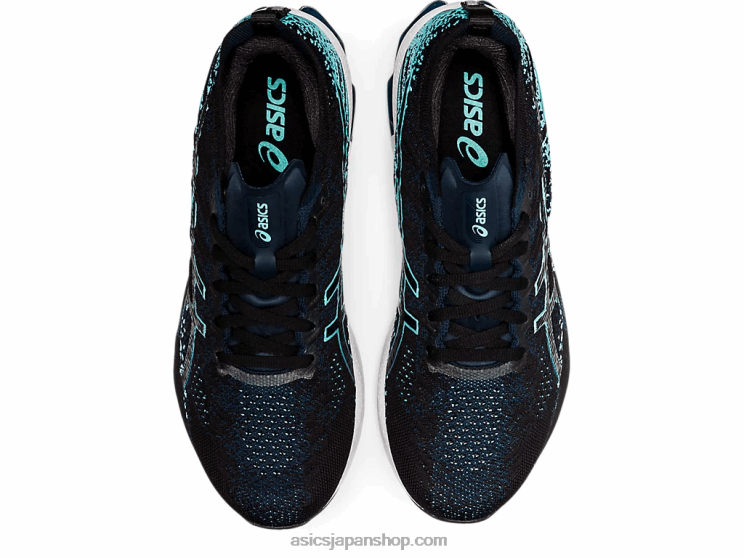 ゲルキンセイブラスト L20V1510Asics ブラック/アイスミント