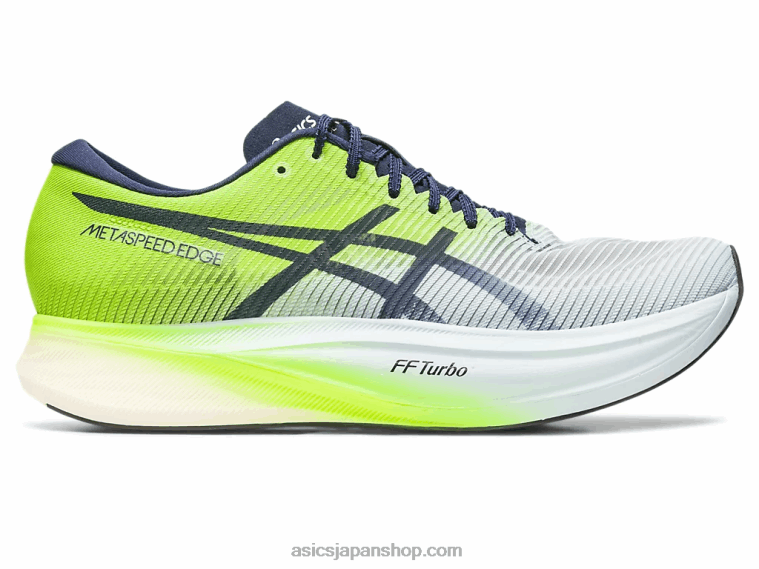 メタスピードエッジ+ L20V152 Asicsスカイ/ハザードグリーン