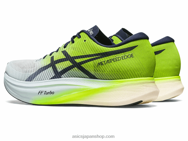 メタスピードエッジ+ L20V152 Asicsスカイ/ハザードグリーン