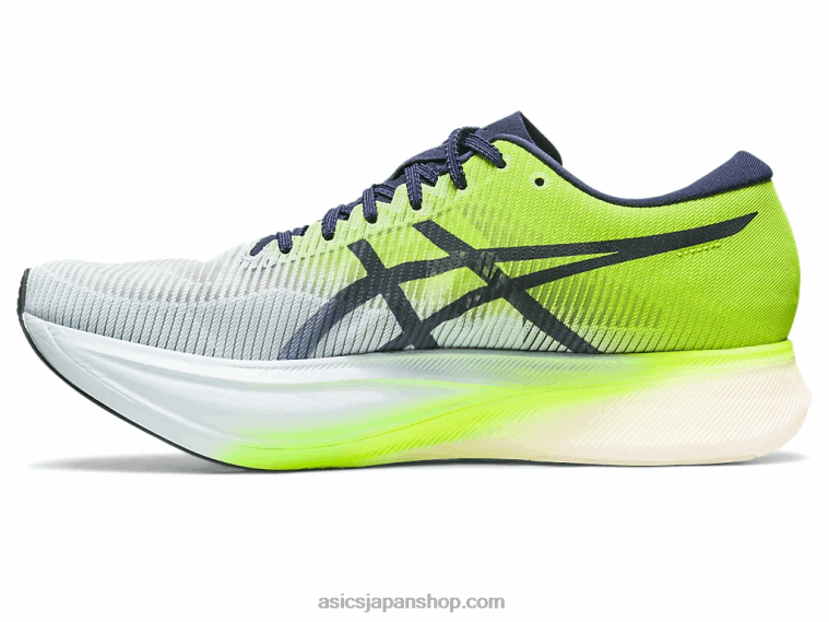 メタスピードエッジ+ L20V152 Asicsスカイ/ハザードグリーン