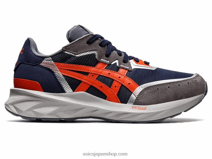 ターサーブラスト L20V1540Asics ミッドナイト/レッドクレイ