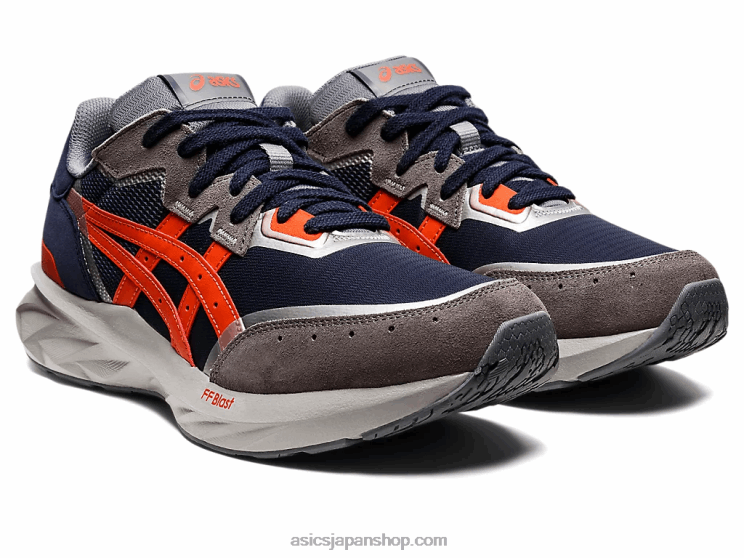 ターサーブラスト L20V1540Asics ミッドナイト/レッドクレイ