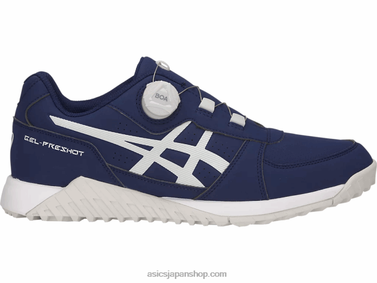 ゲルプレショットボア L20V1543Asics ピーコート/グレイシャーグレー