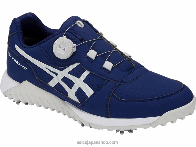 ゲルプレショットボア L20V1543Asics ピーコート/グレイシャーグレー