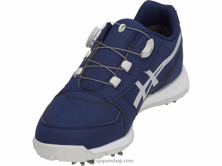 ゲルプレショットボア L20V1543Asics ピーコート/グレイシャーグレー