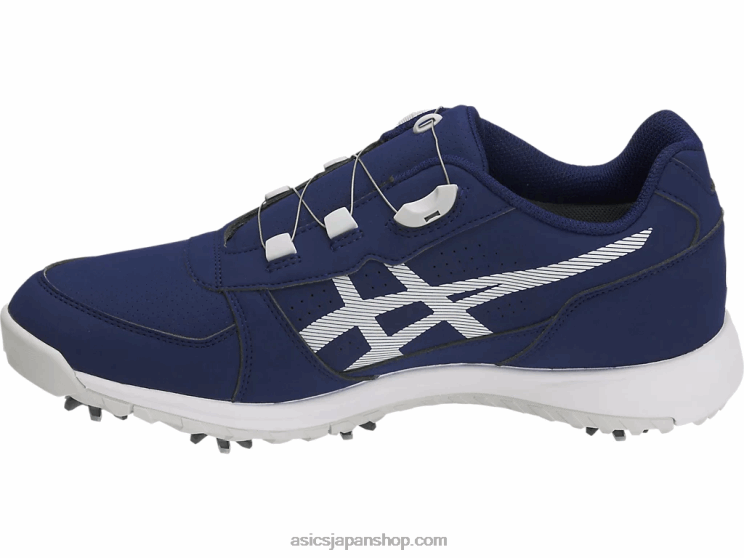 ゲルプレショットボア L20V1543Asics ピーコート/グレイシャーグレー
