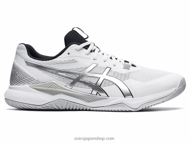 ゲル戦術 L20V1561Asics ホワイト/ピュアシルバー