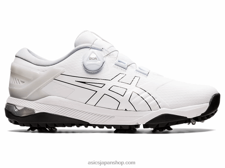ジェルコースデュオボア L20V1571Asics 白黒